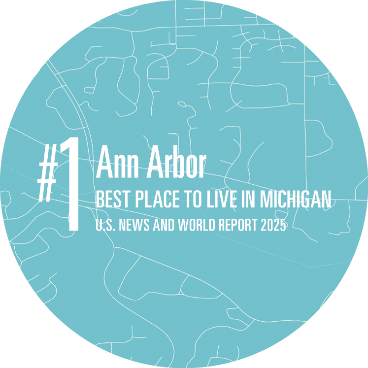 Ann Arbor is the #1 best place to live in Michigan – US News and World Report 2025