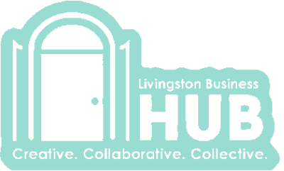 Livingston Business Hub logo