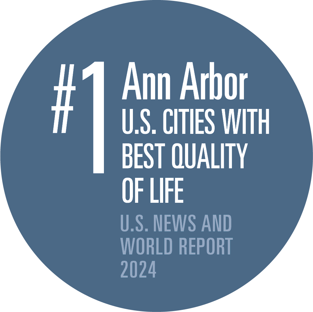 City of Ann Arbor Ranking