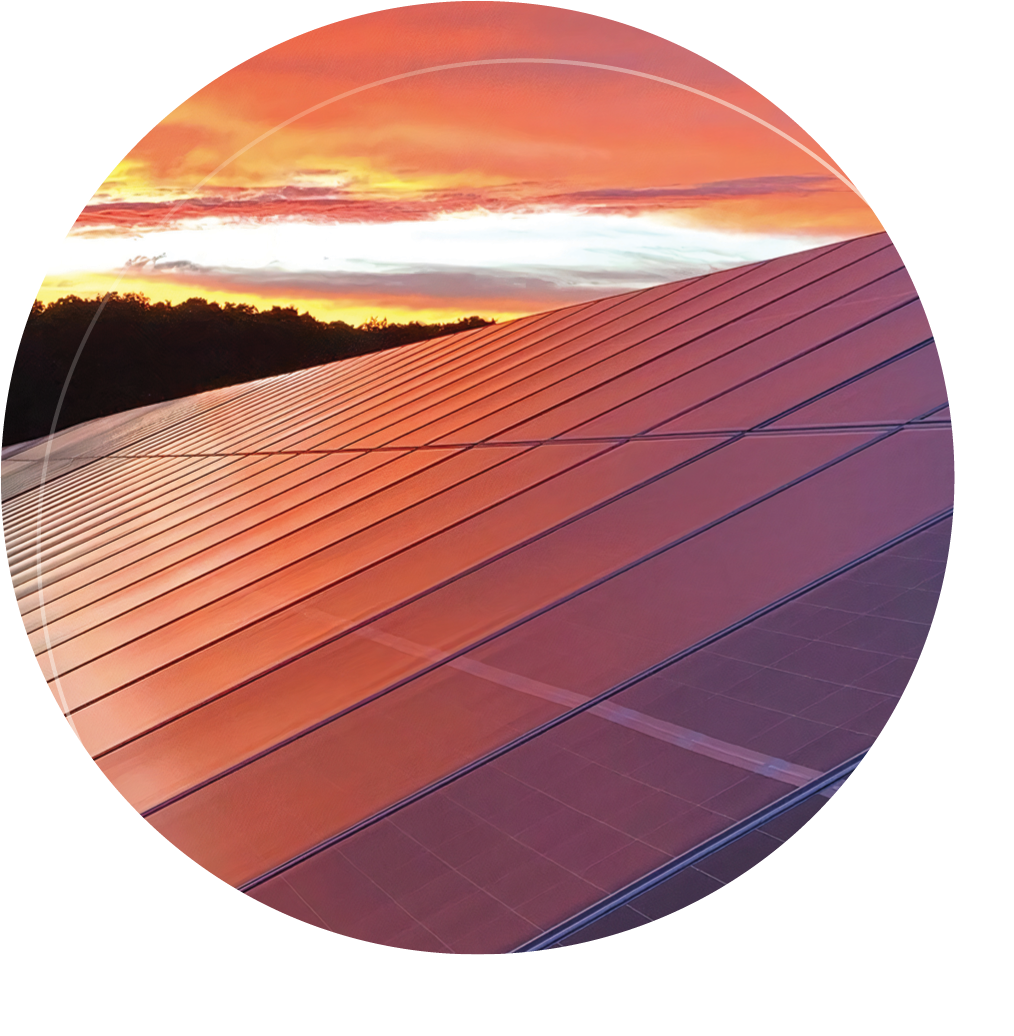 North Star Clean Energy solar panels