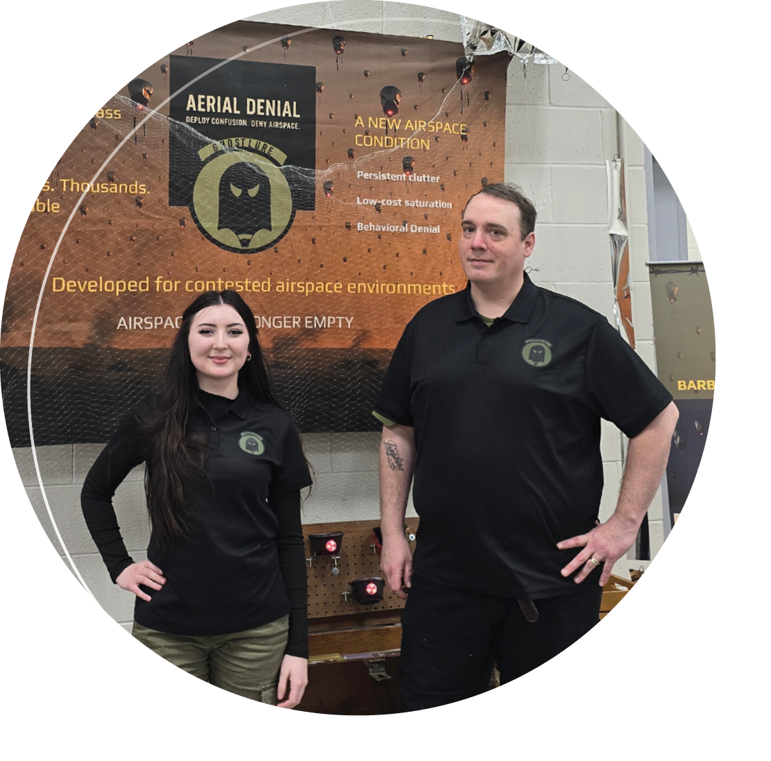 David Frye & Chloe Duty,  GhostLure LLC