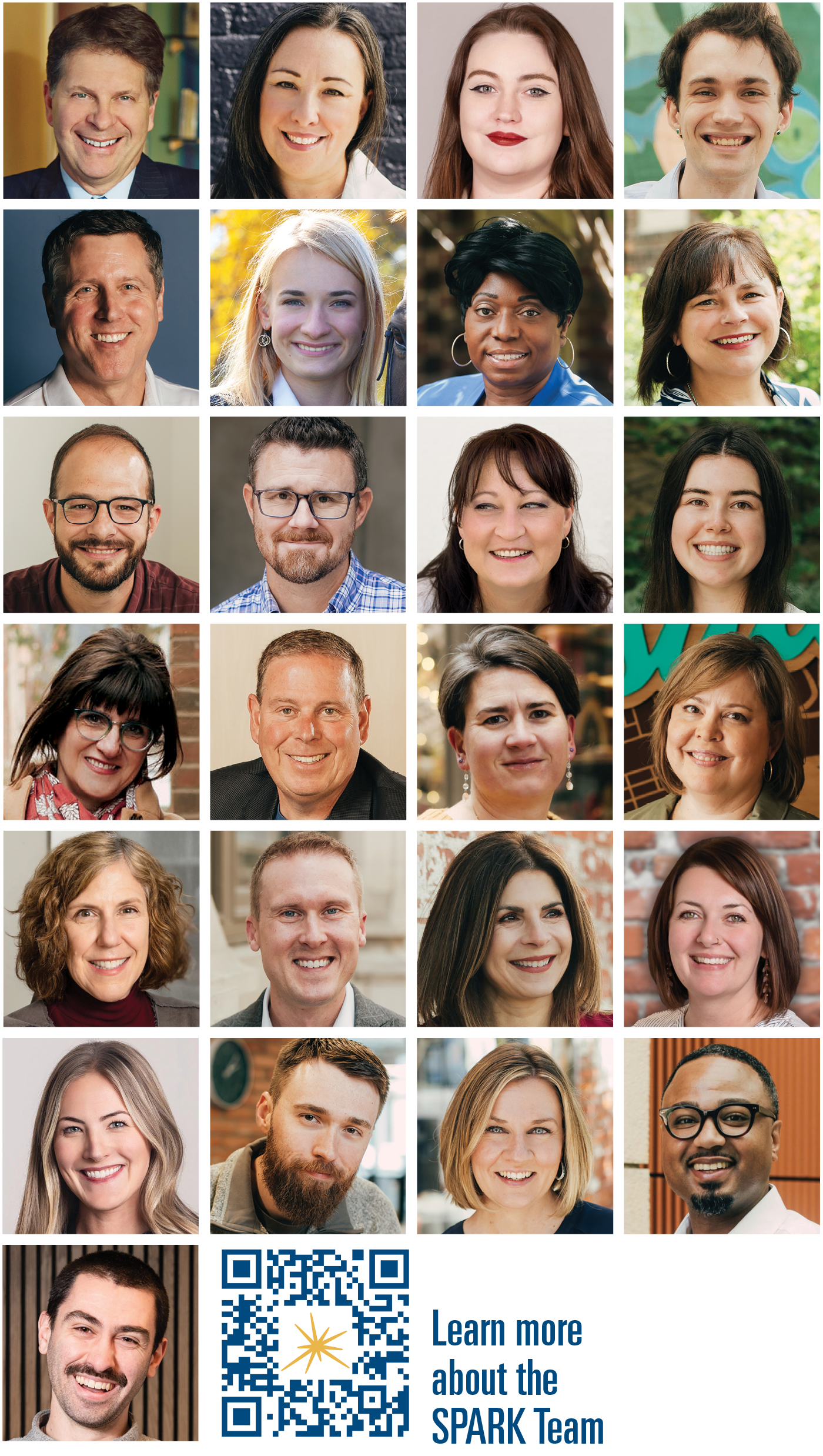 2025 SPARK team members