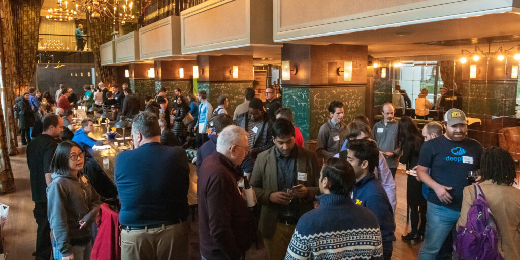 attendees at 2018 tech homecoming