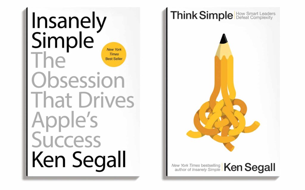 Book covers-Ken Segall