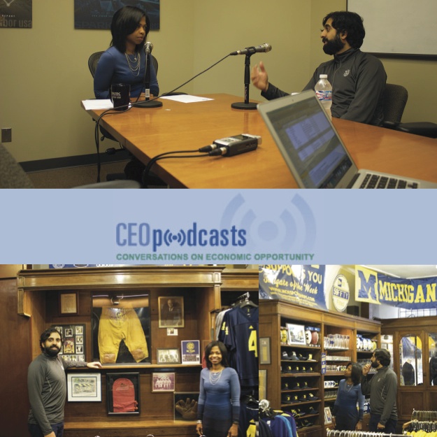 CEO podcast with Rishi Narayan