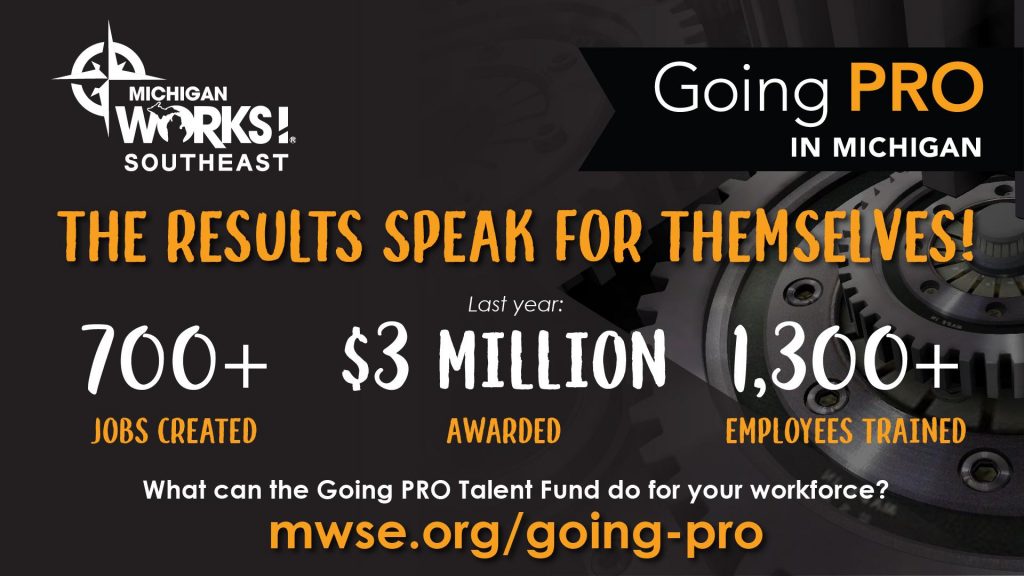 Going PRO Talent Fund event banner