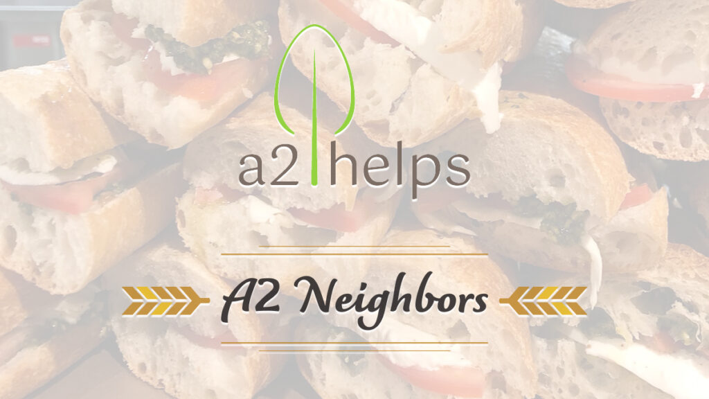sandwich background-A2 Helps Neighbors banner
