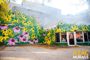 A2AC Flower Murals