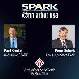 Paul Krutko and Ann Arbor State Bank podcast-square