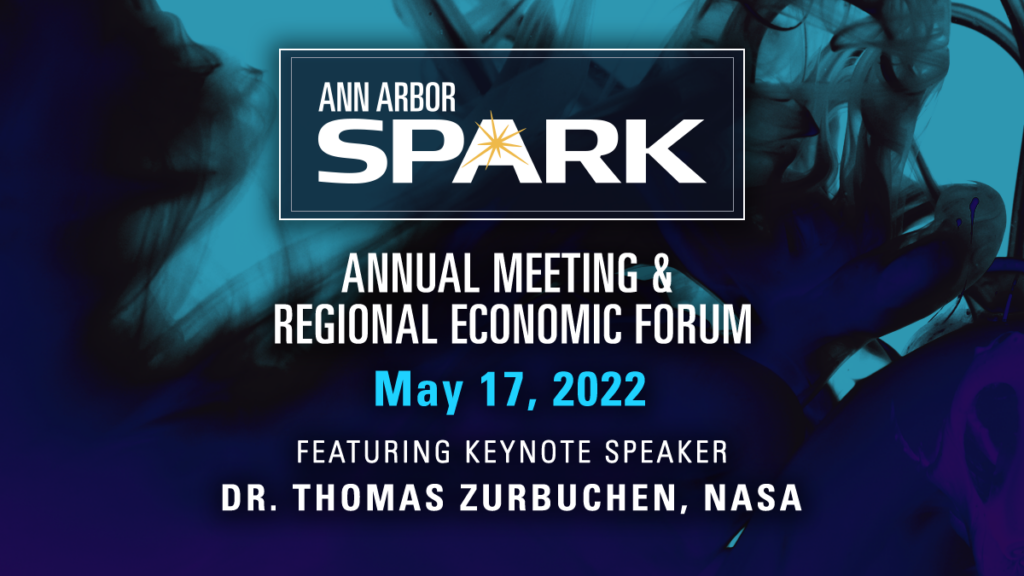 Rectangle SPARK Annual Meeting and Regional Economic Forum event banner