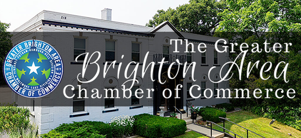 The Greater Brighton Area Chamber of Commerce banner