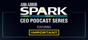 Ann Arbor Spark Podcast Featuring !important banner