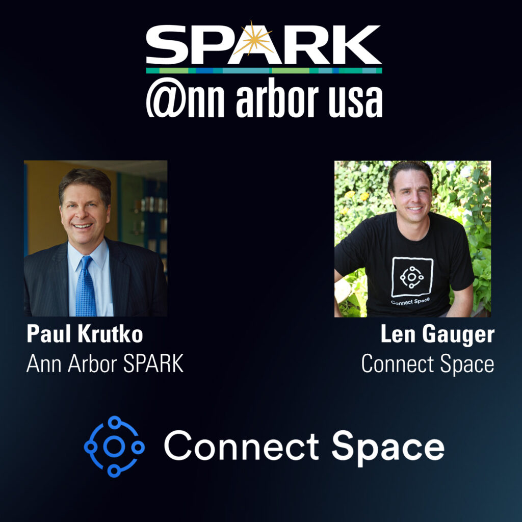 Paul Krutko and Connect Space podcast-square