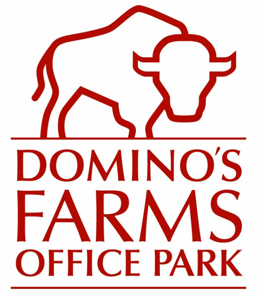 Domino's Farms Office Park logo