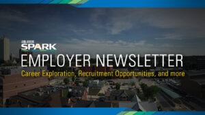 Ann Arbor SPARK Employer Newsletter- buildings in background