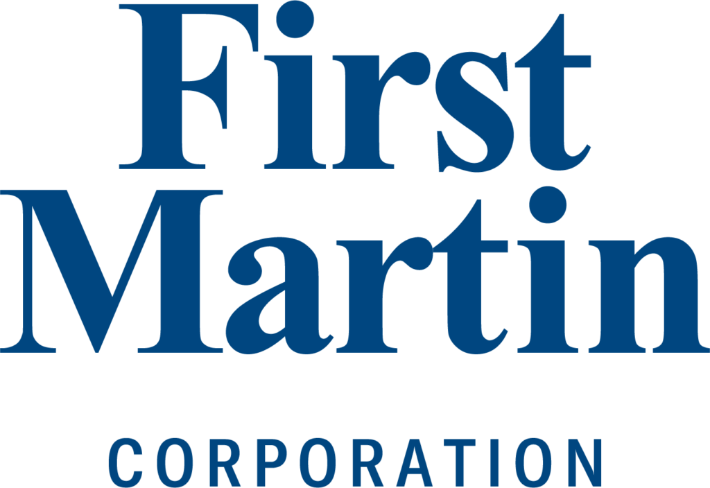 First Martin Corporation logo