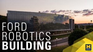 Ford Robotics Building