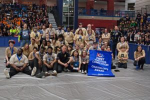 Grizzly Robotics team photo