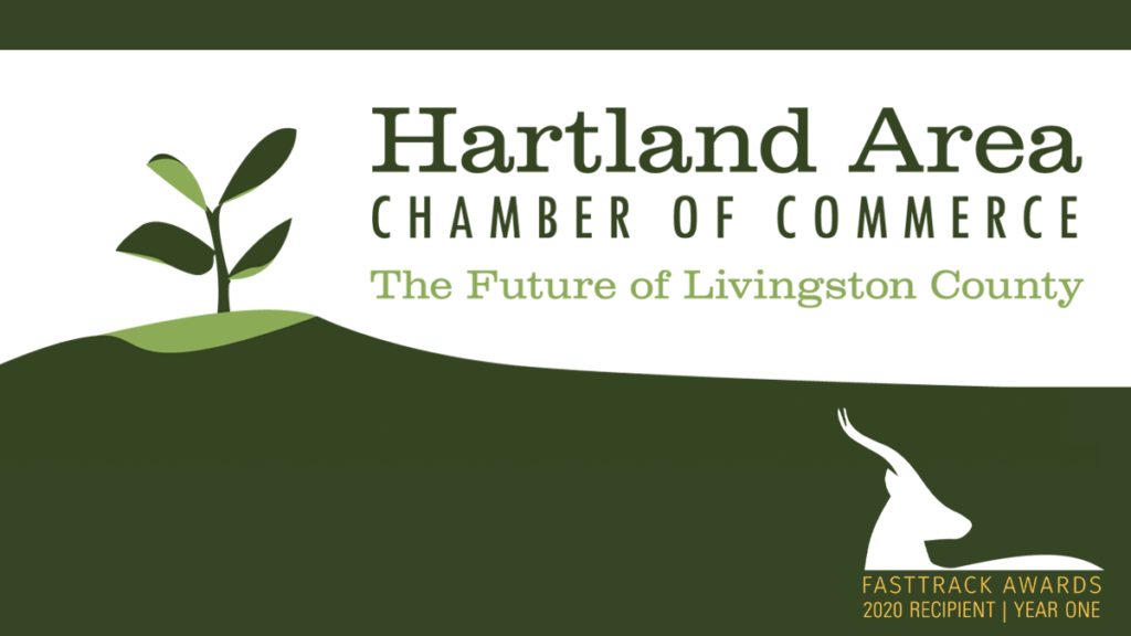 Hartland Area Chamber of Commerce banner