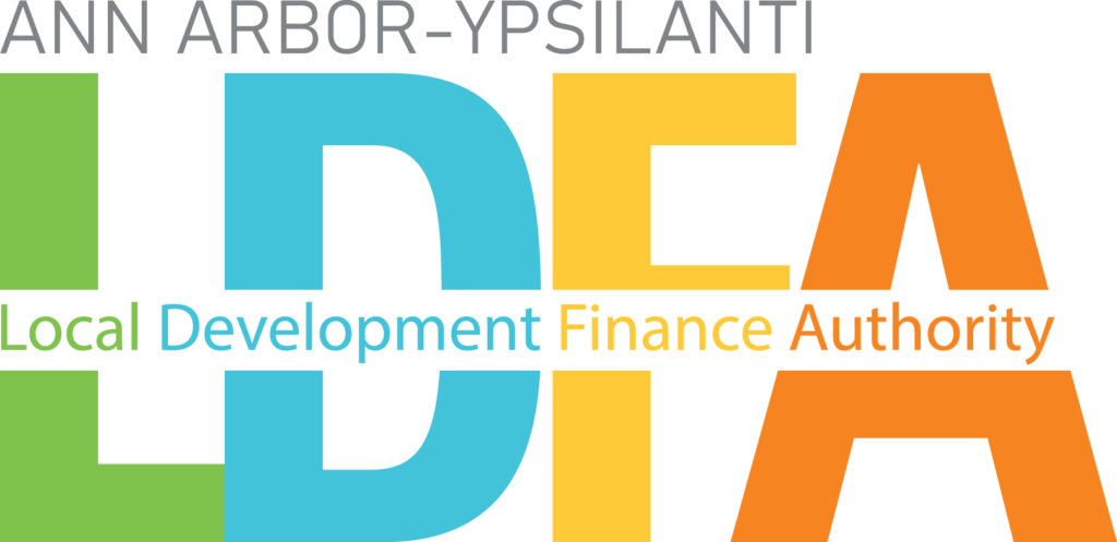 Large colorful Local Development Finance Authority logo