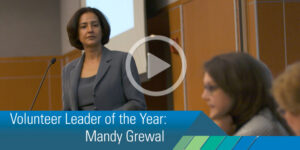 Mandy Gewal photo-Volunteer Leader of the Year