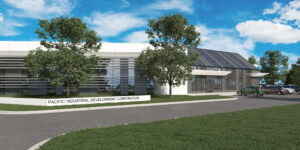 PIDC digital building model