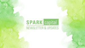 Green SPARK capital Newsletter August 2021 banner