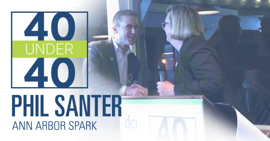 Santer-40 under 40-banner