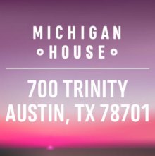 Michigan House location banner