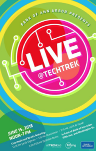 TechTrek event flyer
