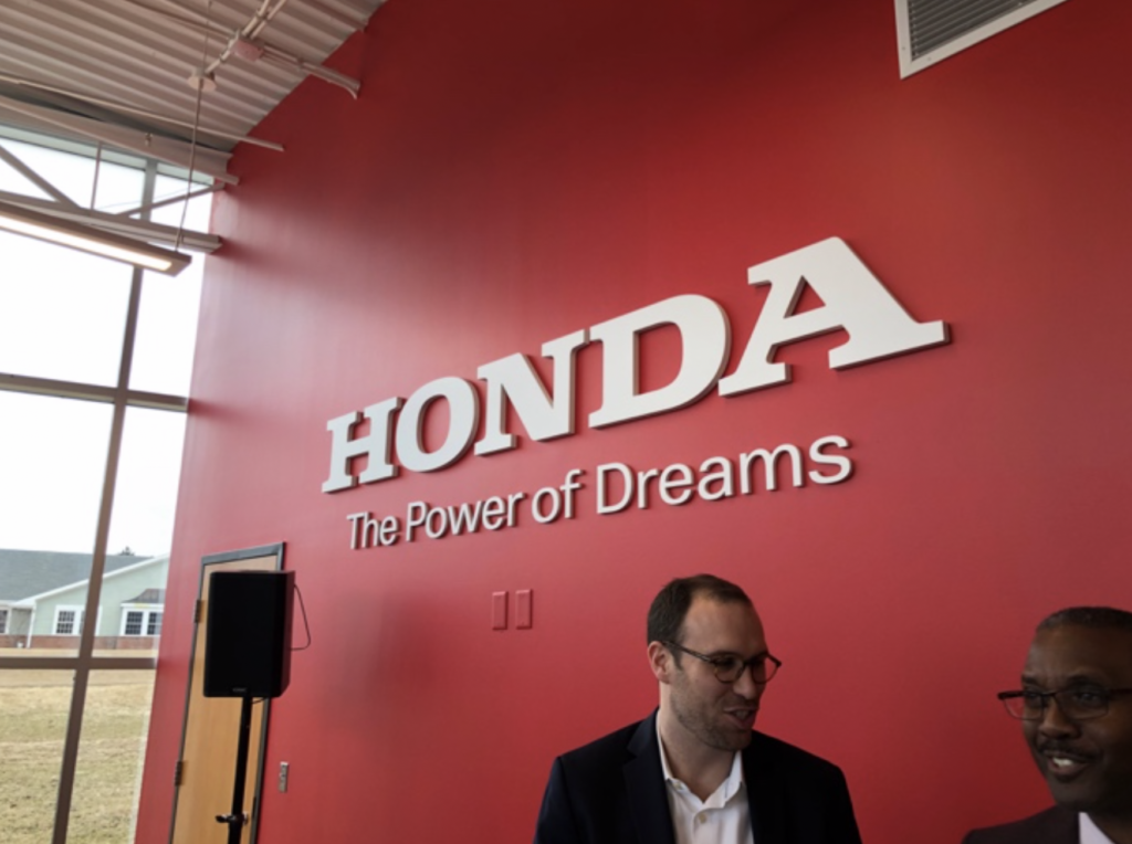 Image of Honda Mobility Collaboration Garage in Ann Arbor.