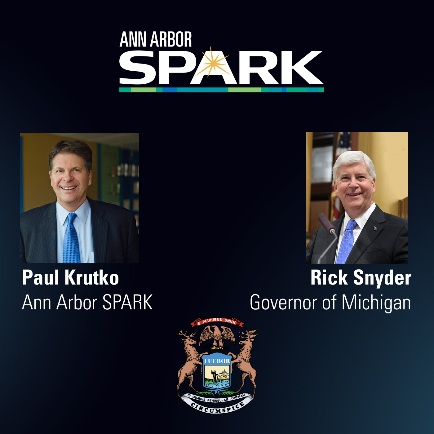 Ceo Podcast Rick Snyder Governor Of Michigan Ann Arbor Spark