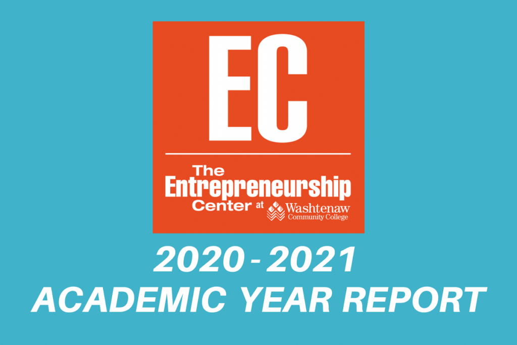 WCC Entrepreneurship Center 2020-21 Academic Annual Report banner