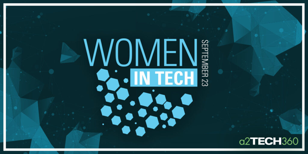 Women in Tech Sept 23 banner