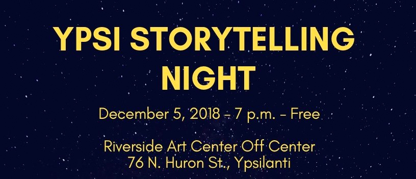 Ypsi Storytelling-Event date