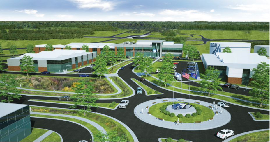 graphic of acm techpark