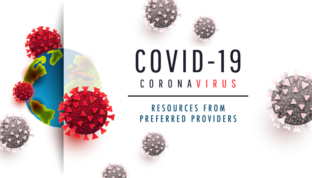 COVID-19 resources banner