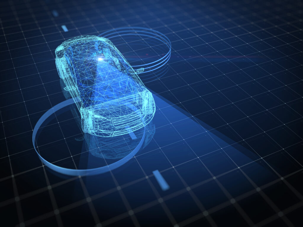 Driverless car outline-autopilot