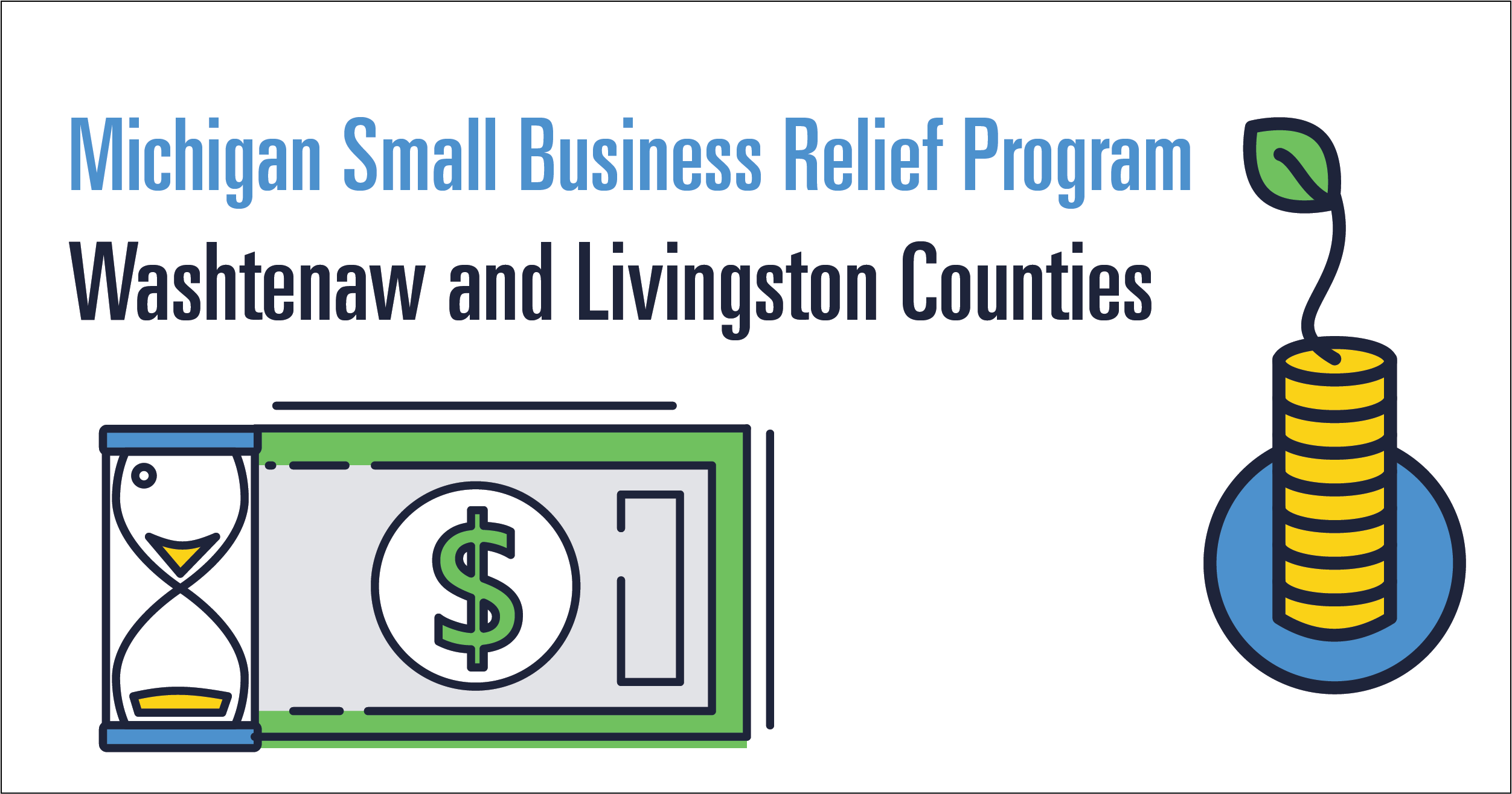 Michigan Small Business Relief Program Ann Arbor SPARK