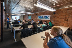 meeting at SPARK East