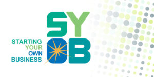 SYBO-decorative polka dot banner