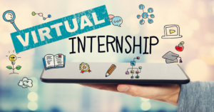 virtual internship banner