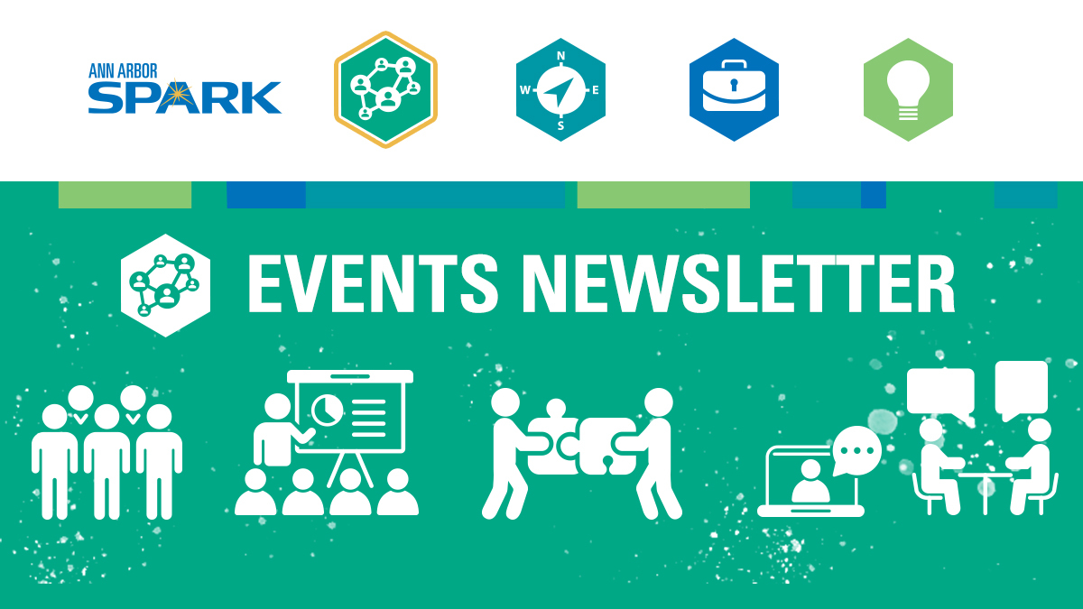 Ann Arbor SPARK Events Newsletter, November 2024