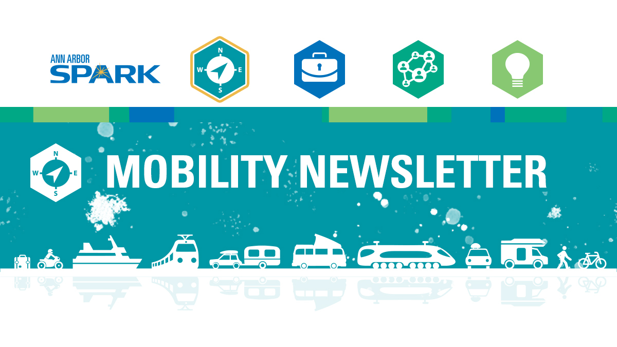 Ann Arbor Spark Mobility Newsletter June 2024