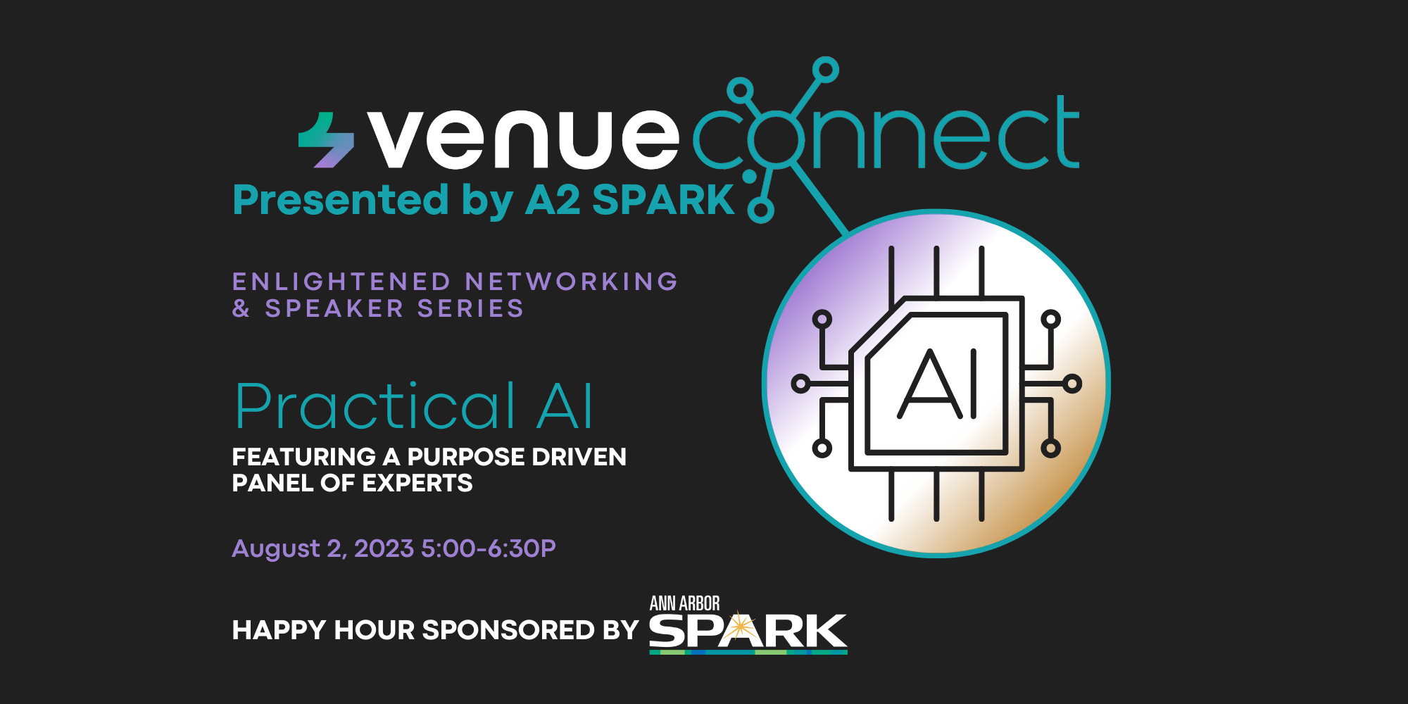 Venue Connect Practical AI Ann Arbor SPARK