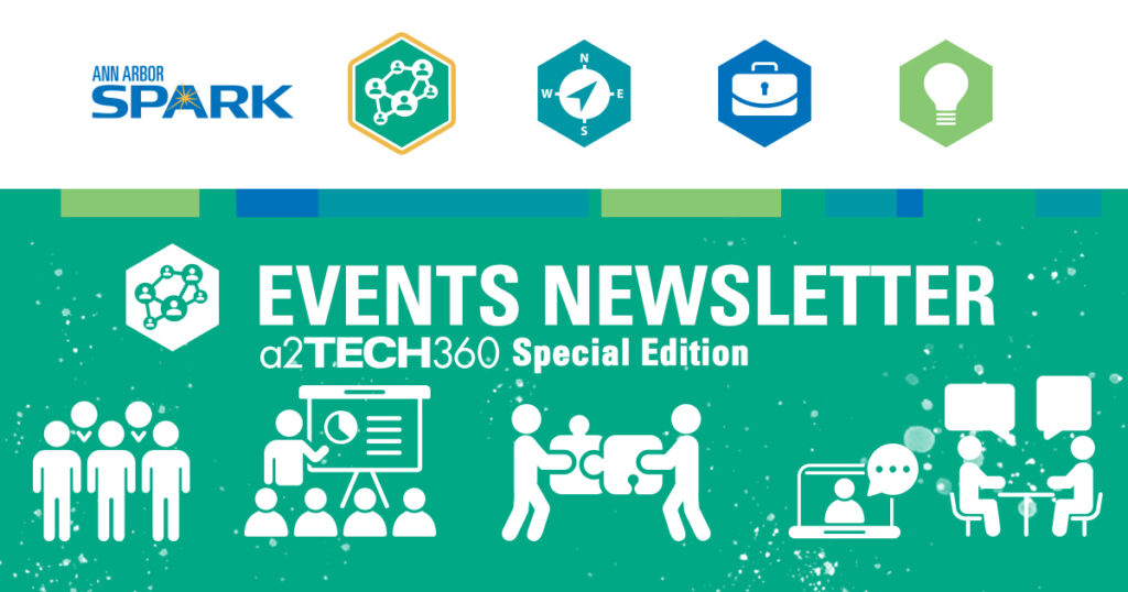 Events Newsletter a2Tech360 Edition