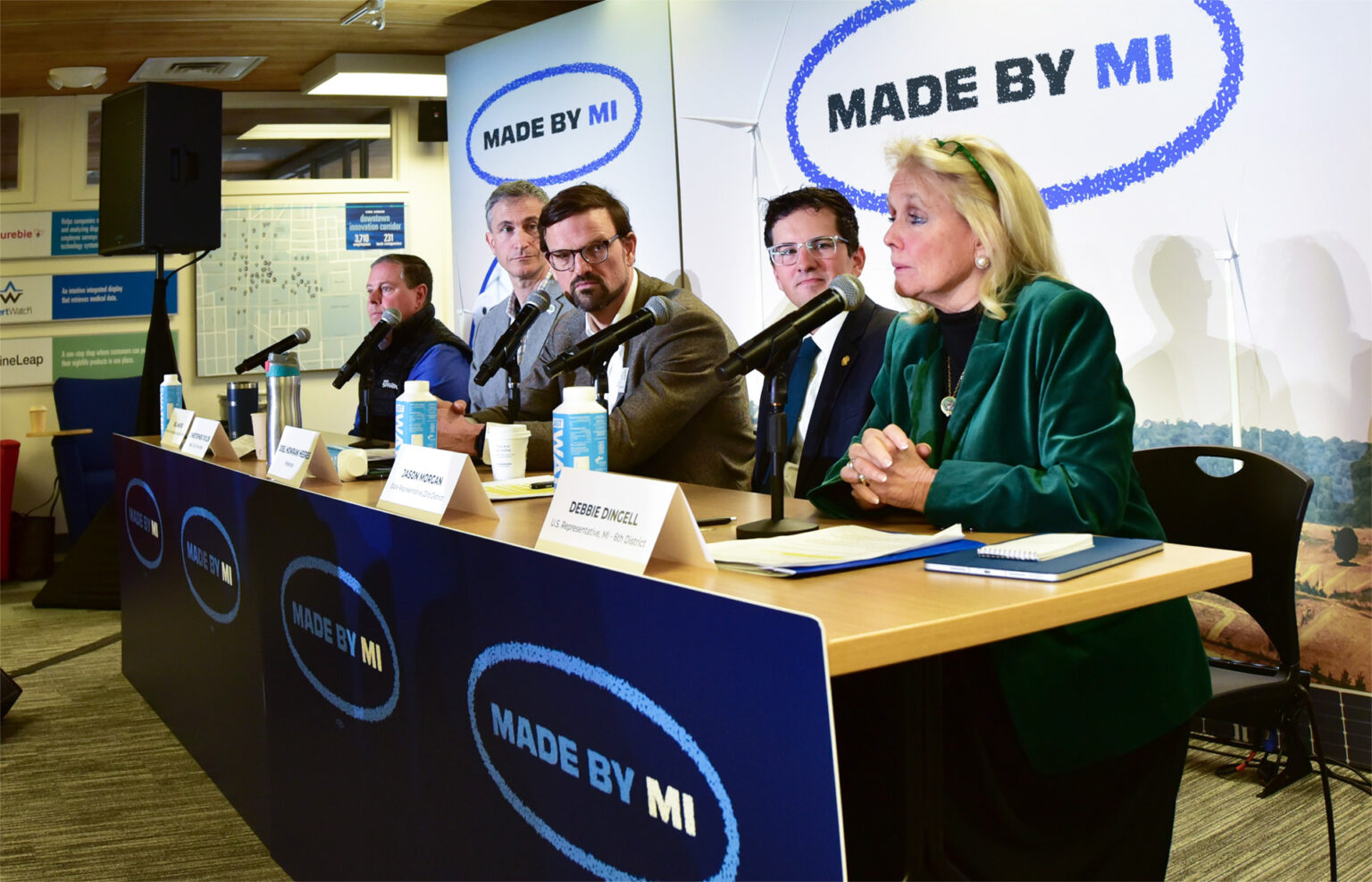 Climate Power’s “Made By Michigan” forum at Ann Arbor SPARK highlights ...