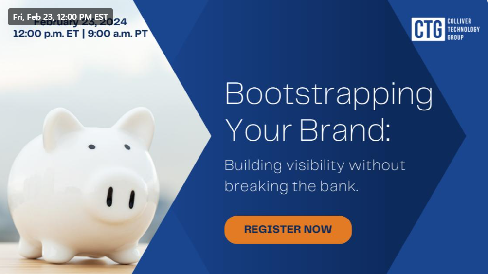 WEBINAR | Bootstrapping Your Brand: Building Visibility Without ...