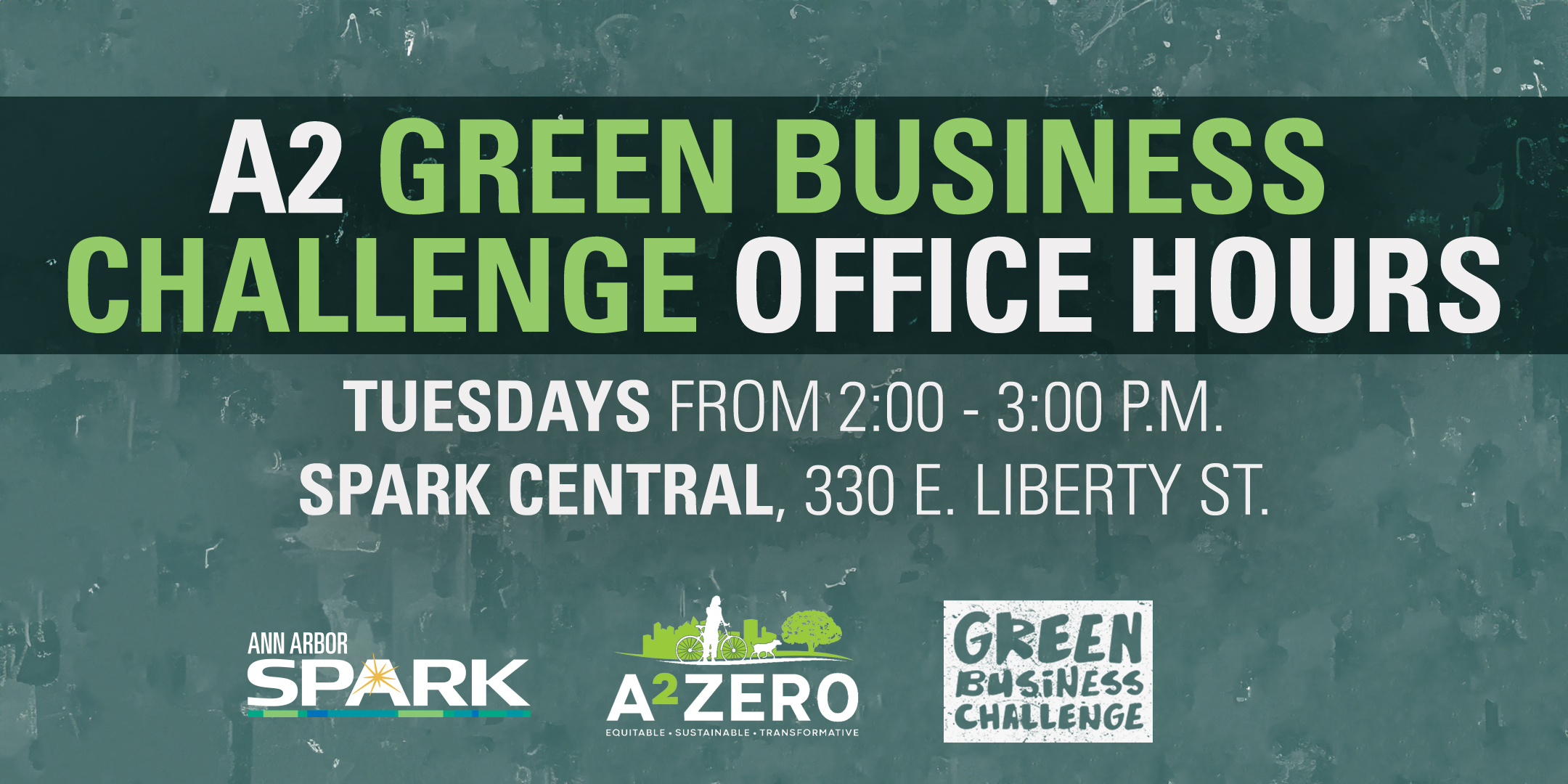 A2 Green Business Challenge Office Hours - Ann Arbor SPARK