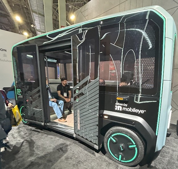 Autonomous minibus